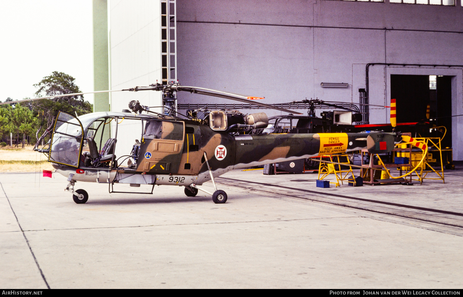 Aircraft Photo of 9312 | Sud SE-3160 Alouette III | Portugal - Air Force | AirHistory.net #471819
