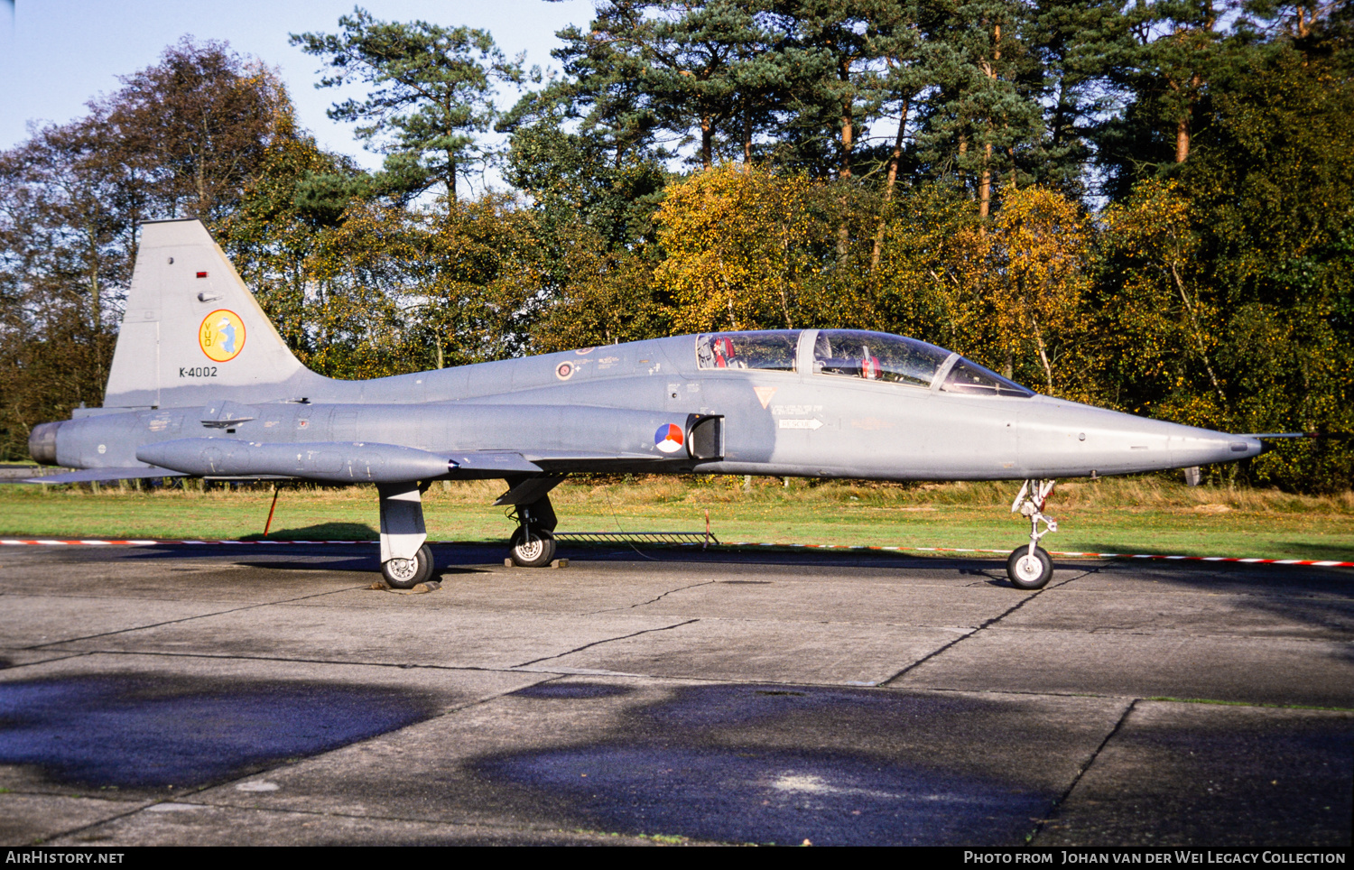 Aircraft Photo of K-4002 | Canadair NF-5B | Netherlands - Air Force | AirHistory.net #471822