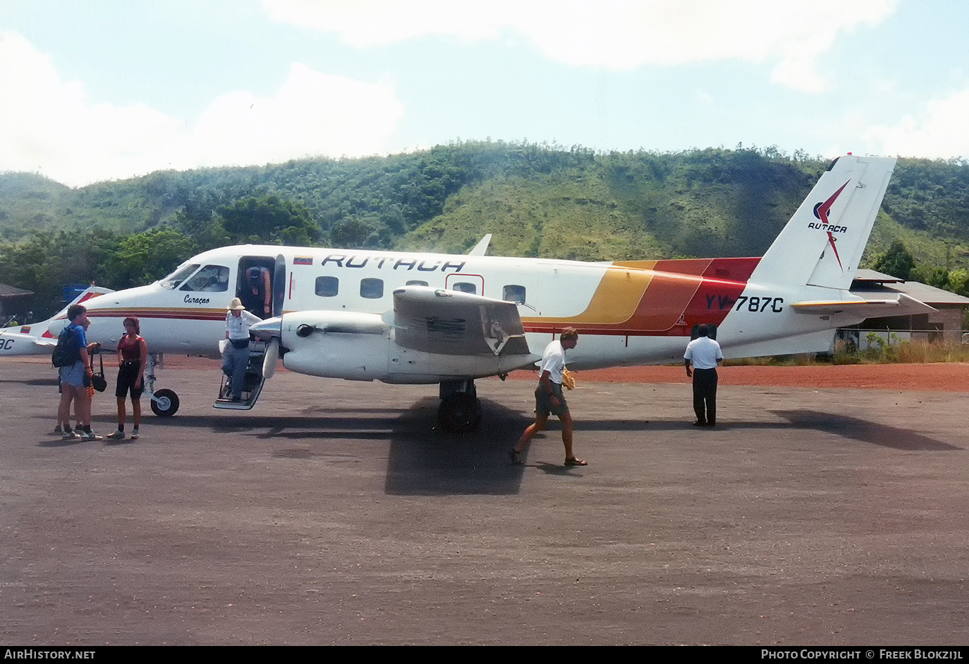 Aircraft Photo of YV-787C | Embraer EMB-110P1 Bandeirante | Rutaca | AirHistory.net #471823