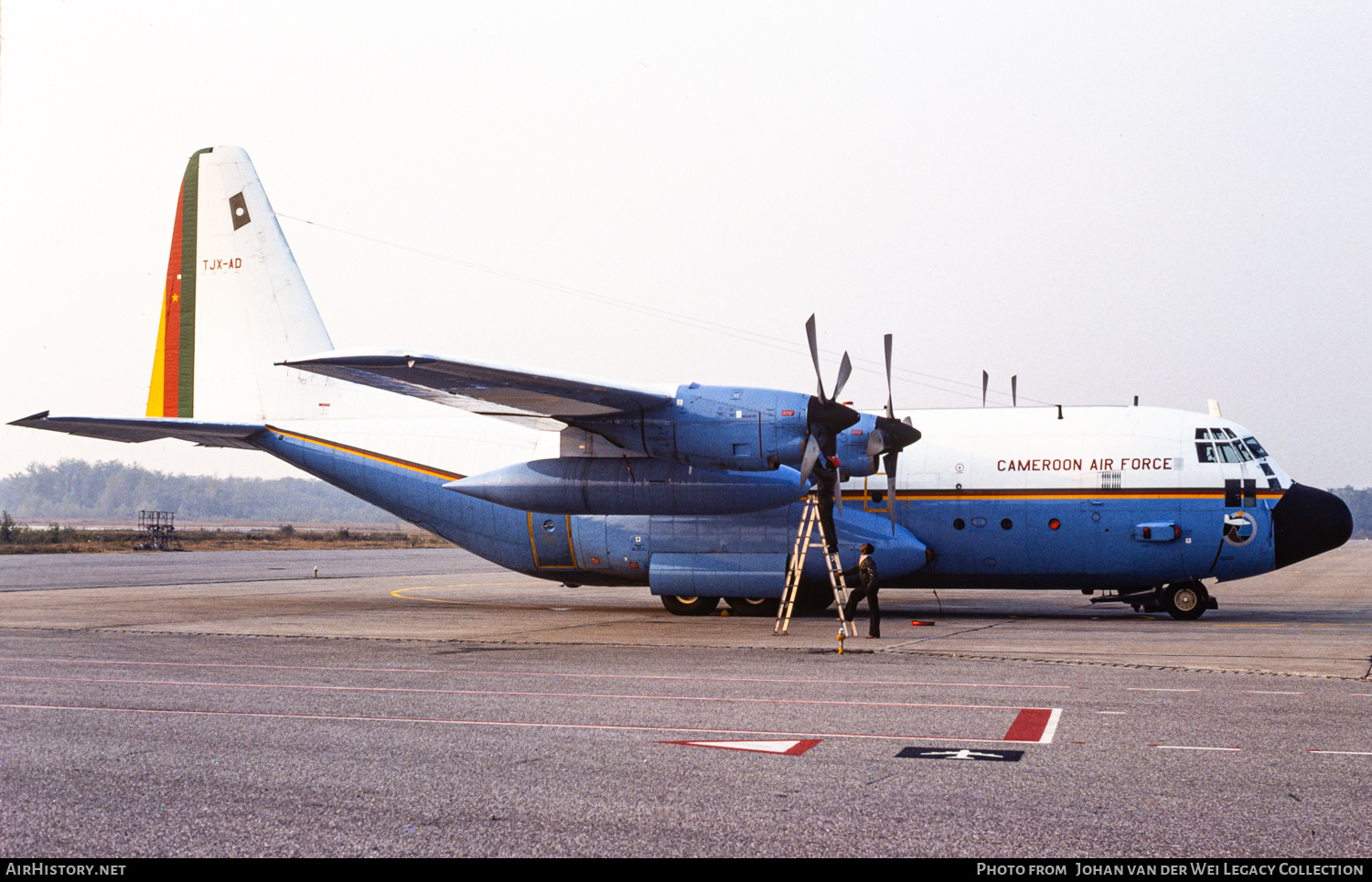 Aircraft Photo of TJX-AD | Lockheed AC-130H Hercules (L-382) | Cameroon - Air Force | AirHistory.net #471826
