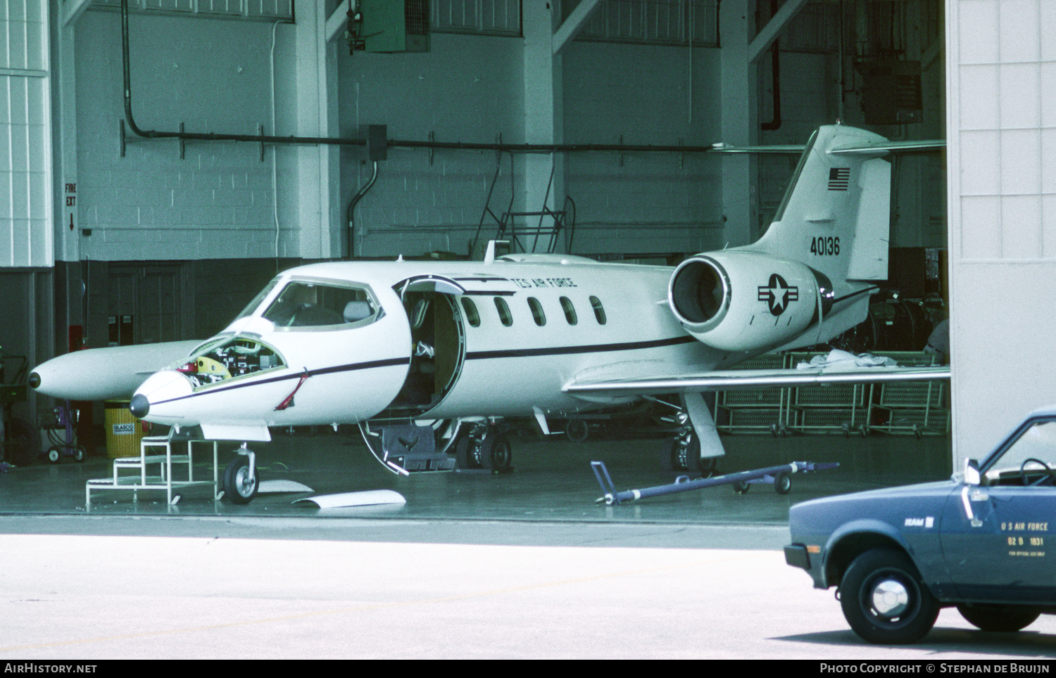 Aircraft Photo of 84-0136 / 40136 | Gates Learjet C-21A (35A) | USA - Air Force | AirHistory.net #471833