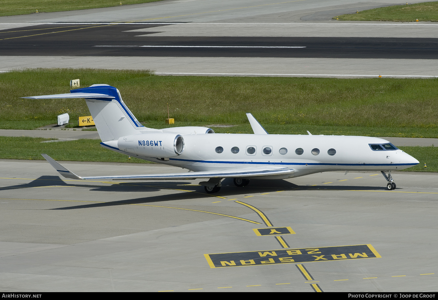 Aircraft Photo of N886WT | Gulfstream Aerospace G650ER (G-VI) | AirHistory.net #471834