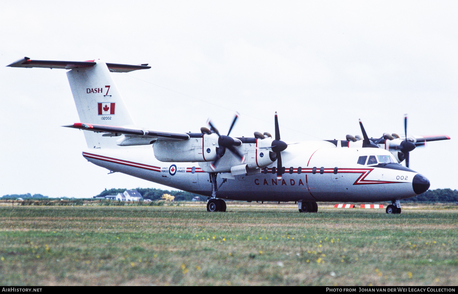 Aircraft Photo of 132002 | De Havilland Canada CC-132 Dash 7 | Canada - Air Force | AirHistory.net #471835