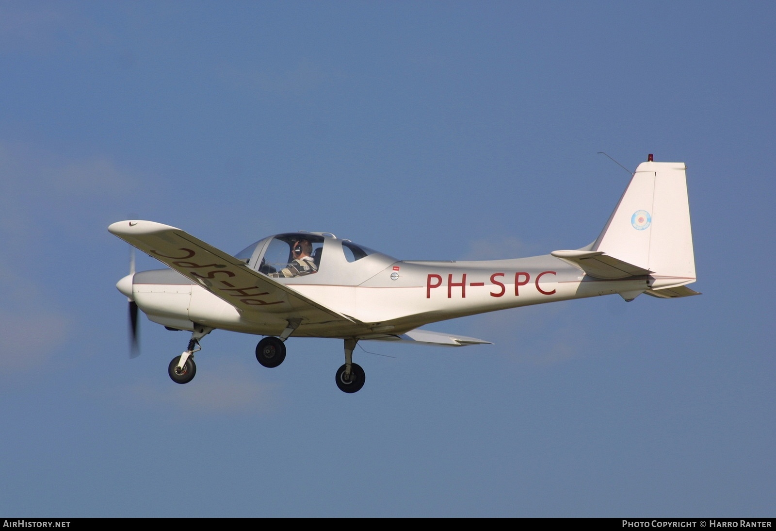 Aircraft Photo of PH-SPC | Grob G-115A | Seppe Air Service | AirHistory.net #471838