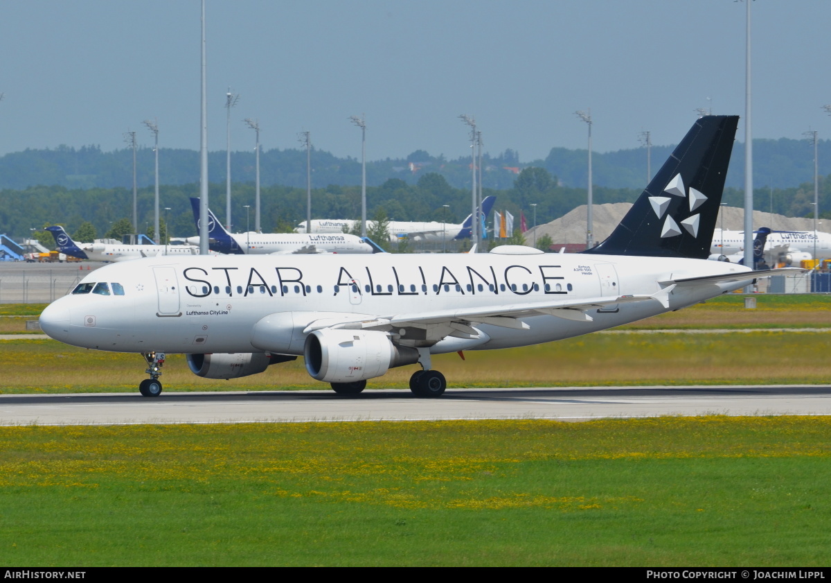 Aircraft Photo of D-AILS | Airbus A319-114 | Lufthansa CityLine | AirHistory.net #471839