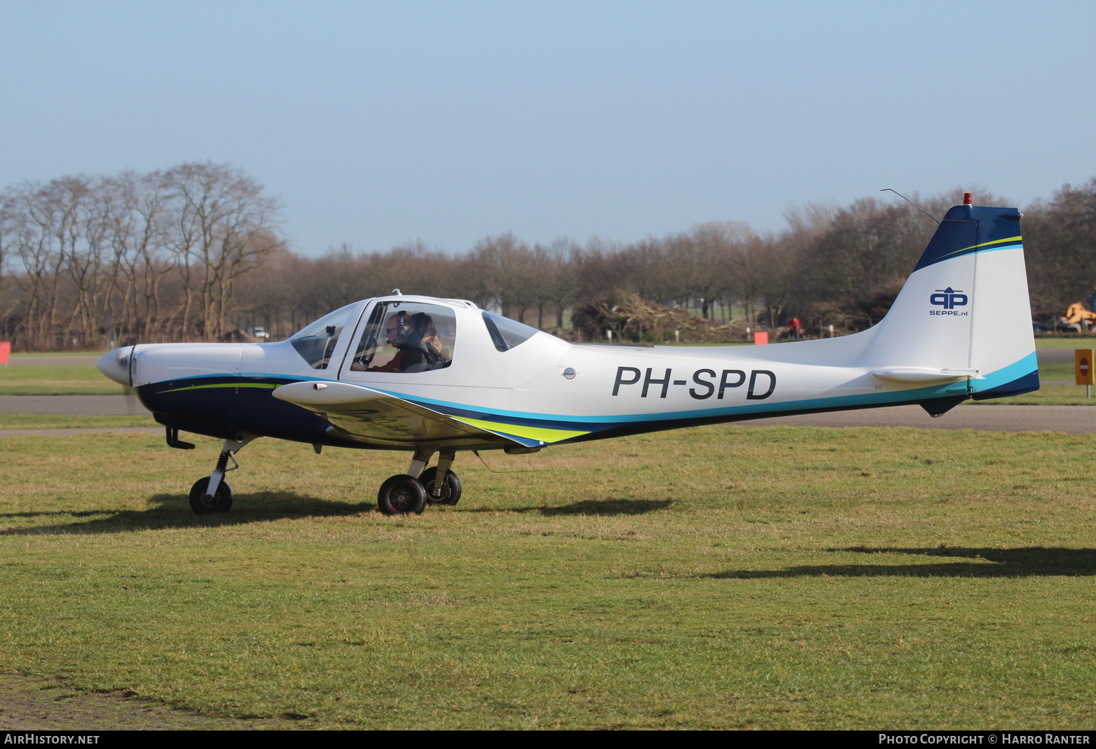 Aircraft Photo of PH-SPD | Grob G-115A | Seppe Air Service | AirHistory.net #471842