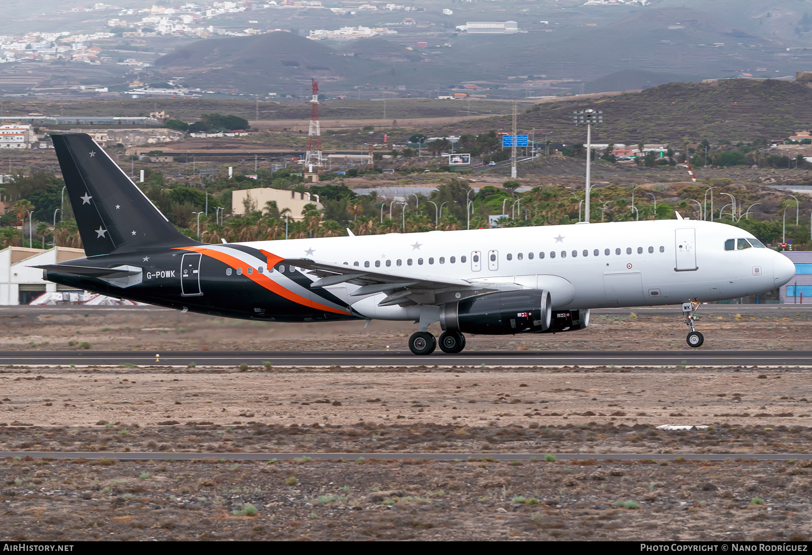 Aircraft Photo of G-POWK | Airbus A320-233 | Titan Airways | AirHistory.net #471843