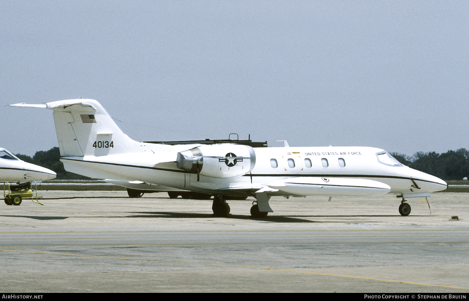 Aircraft Photo of 84-0134 / 40134 | Gates Learjet C-21A (35A) | USA - Air Force | AirHistory.net #471844