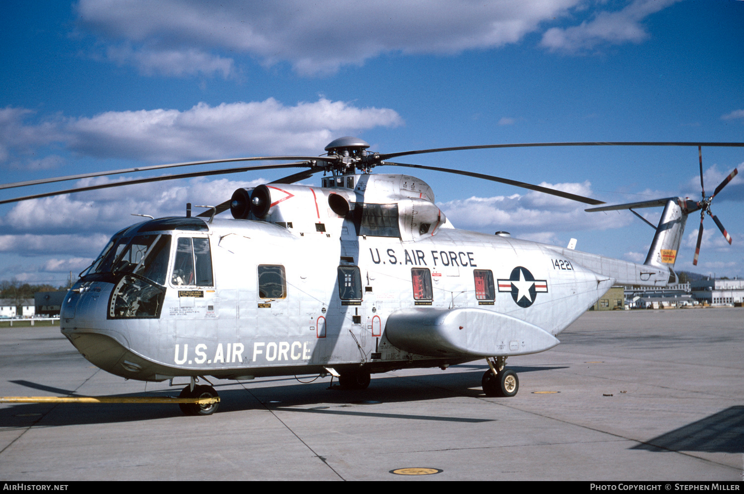Aircraft Photo of 64-14221 / 14221 | Sikorsky CH-3C (S-61R) | USA - Air Force | AirHistory.net #471846