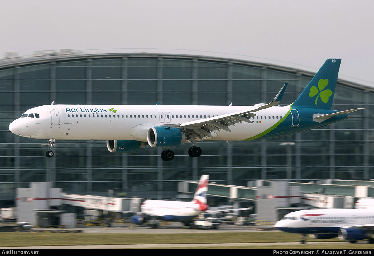 Aircraft Photo of EI-LRC | Airbus A321-253NX | Aer Lingus | AirHistory.net #471850