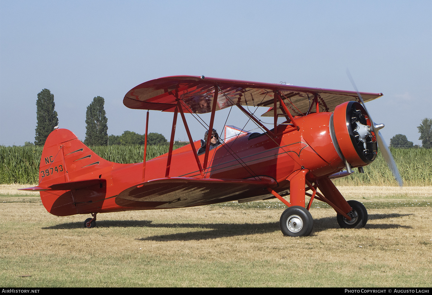 Aircraft Photo of N39743 / NC39743 | Waco UPF-7 | AirHistory.net #471851