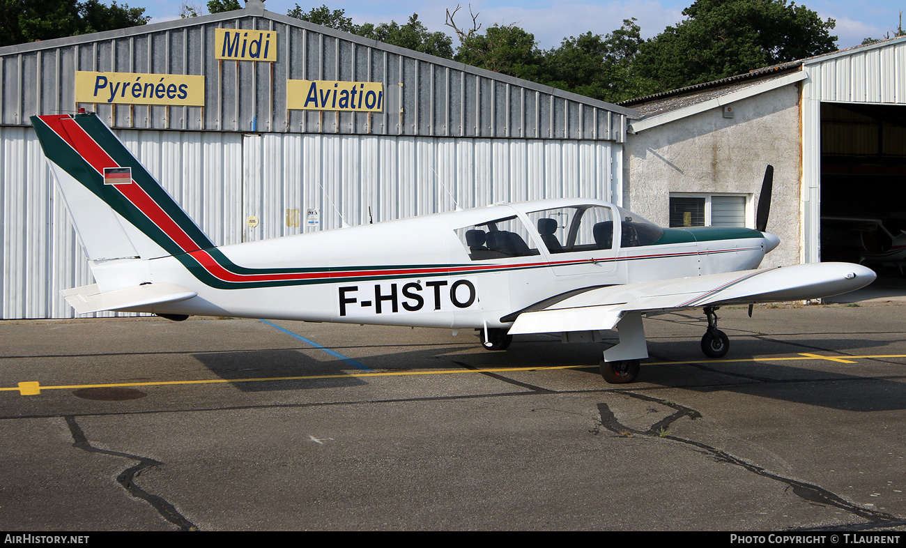 Aircraft Photo of F-HSTO | Wassmer CE-43 Guepard | AirHistory.net #471852
