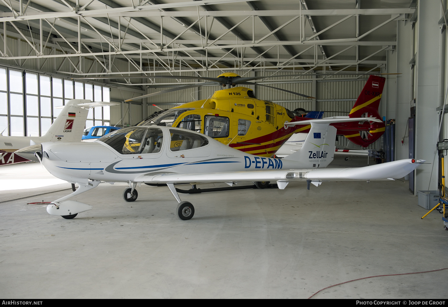 Aircraft Photo of D-EFAM | Diamond DA40 Diamond Star | ZellAir | AirHistory.net #471858