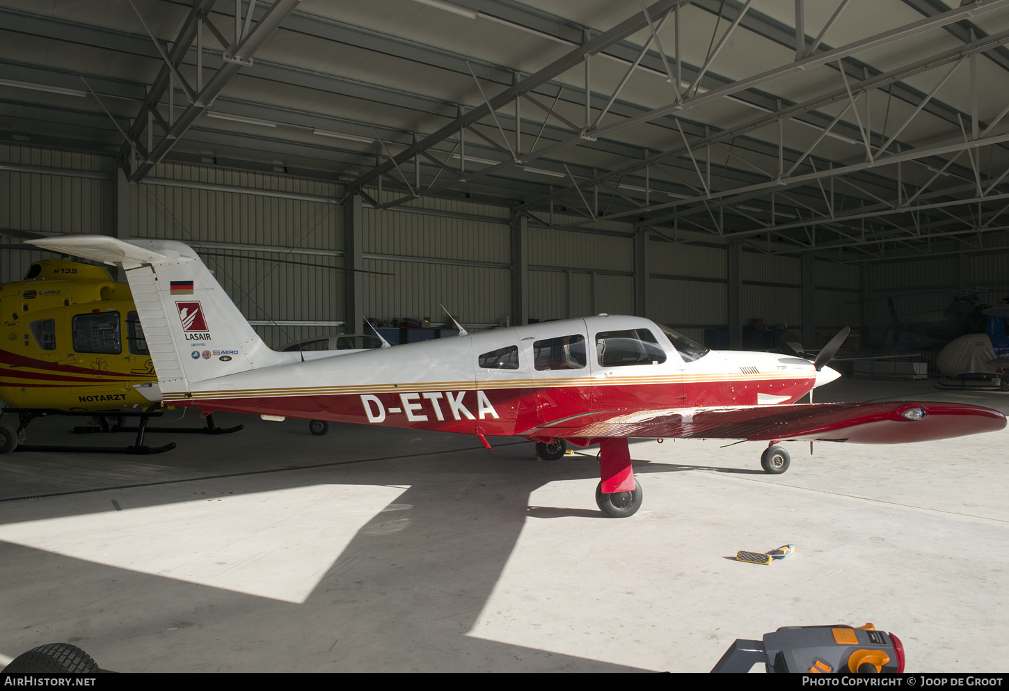 Aircraft Photo of D-ETKA | Piper PA-28RT-201T Turbo Arrow IV | Lasair | AirHistory.net #471861