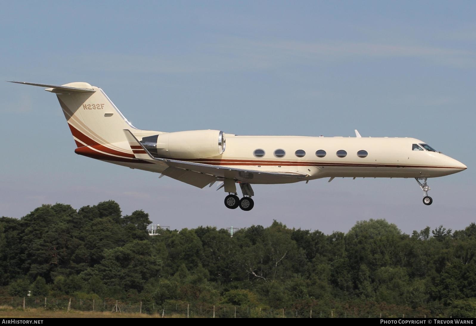 Aircraft Photo of N232F | Gulfstream Aerospace G-IV Gulfstream IV-SP | AirHistory.net #471863