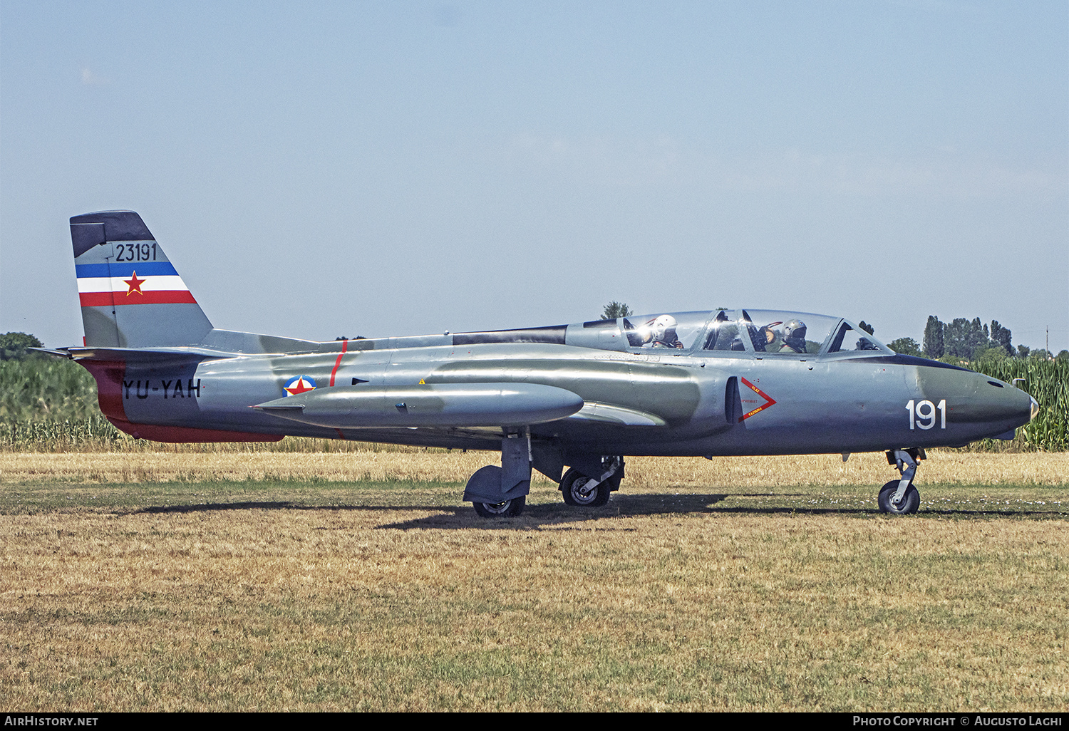 Aircraft Photo of YU-YAH | Soko G-2A Galeb | Yugoslavia - Air Force | AirHistory.net #471864