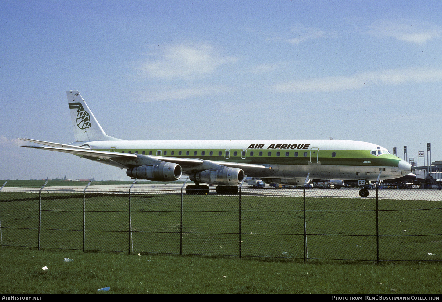 Aircraft Photo of TU-TCC | Douglas DC-8-55 | Air Afrique | AirHistory.net #471866