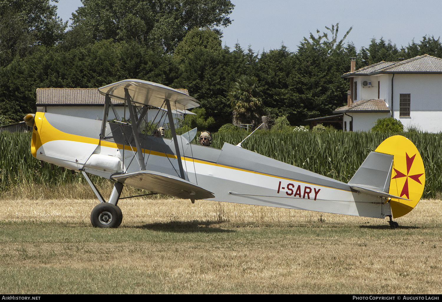 Aircraft Photo of I-SARY | Stampe-Vertongen SV-4C | AirHistory.net #471867