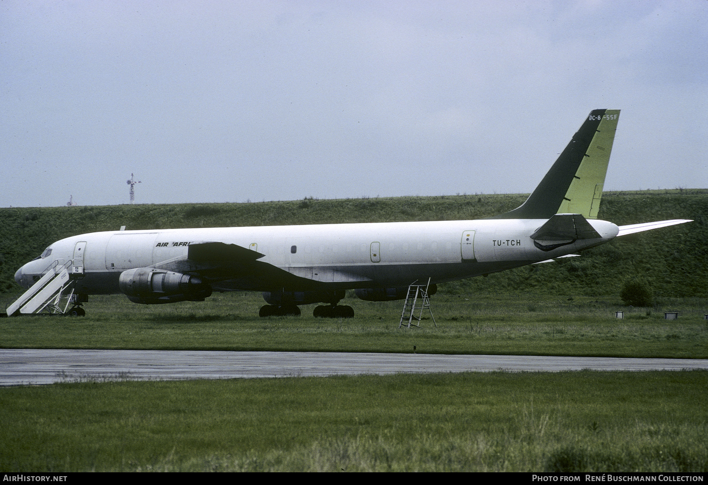 Aircraft Photo of TU-TCH | McDonnell Douglas DC-8-55/F | Air Afrique | AirHistory.net #471870