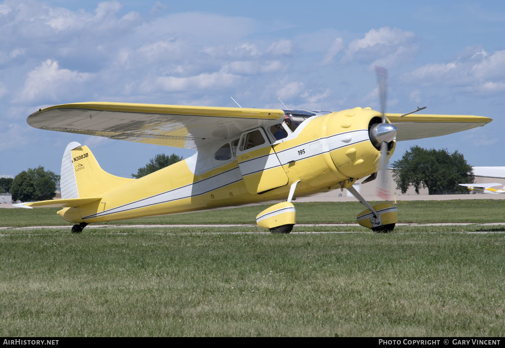 Aircraft Photo of N3083B | Cessna 195A | AirHistory.net #471872