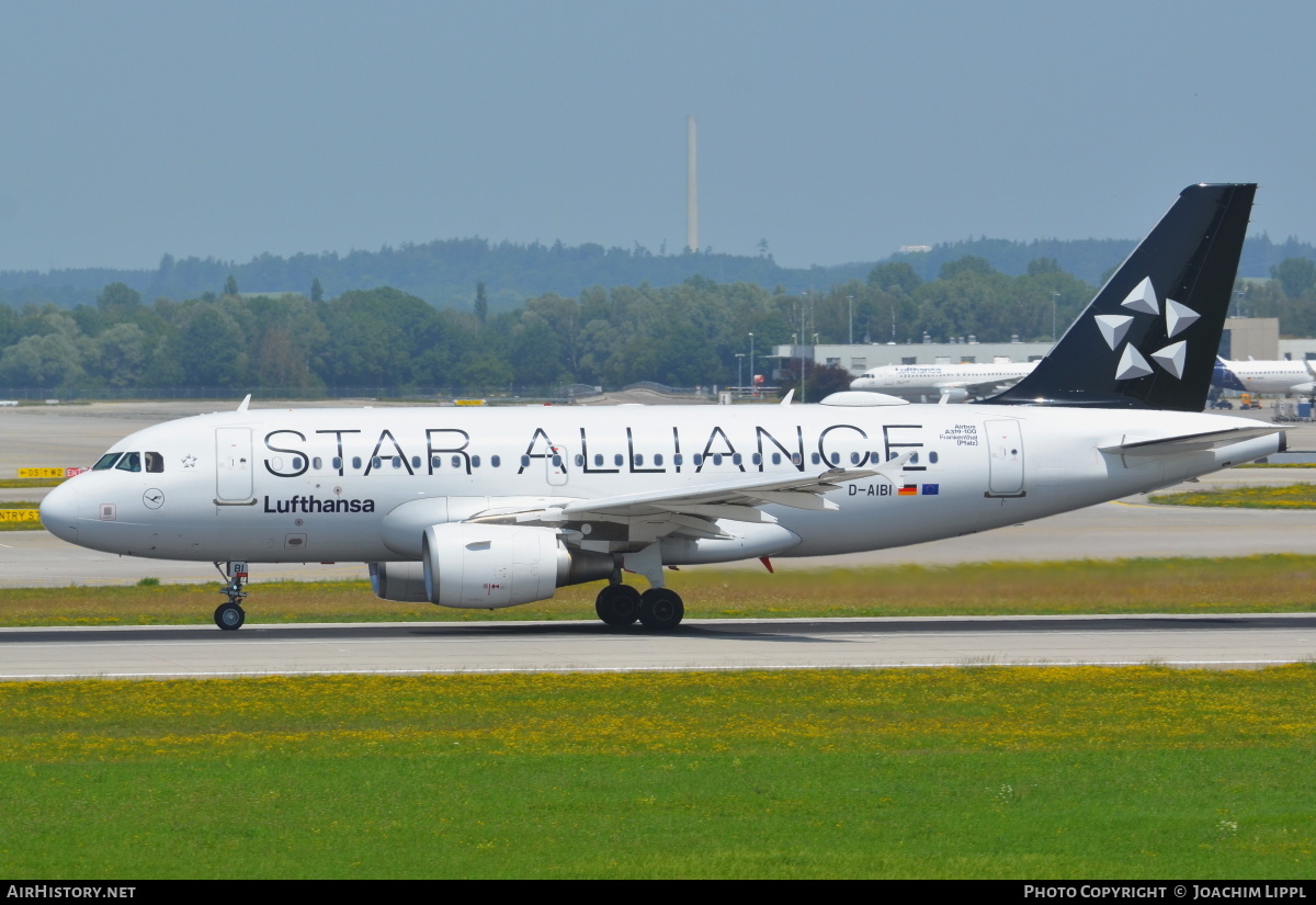 Aircraft Photo of D-AIBI | Airbus A319-112 | Lufthansa | AirHistory.net #471873
