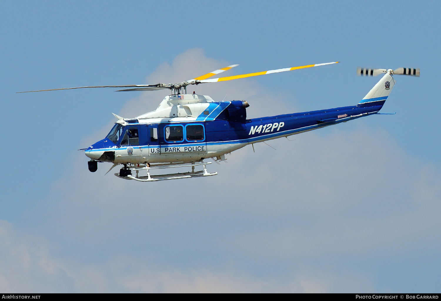 Aircraft Photo of N412PP | Bell 412 | United States Park Police | AirHistory.net #471876