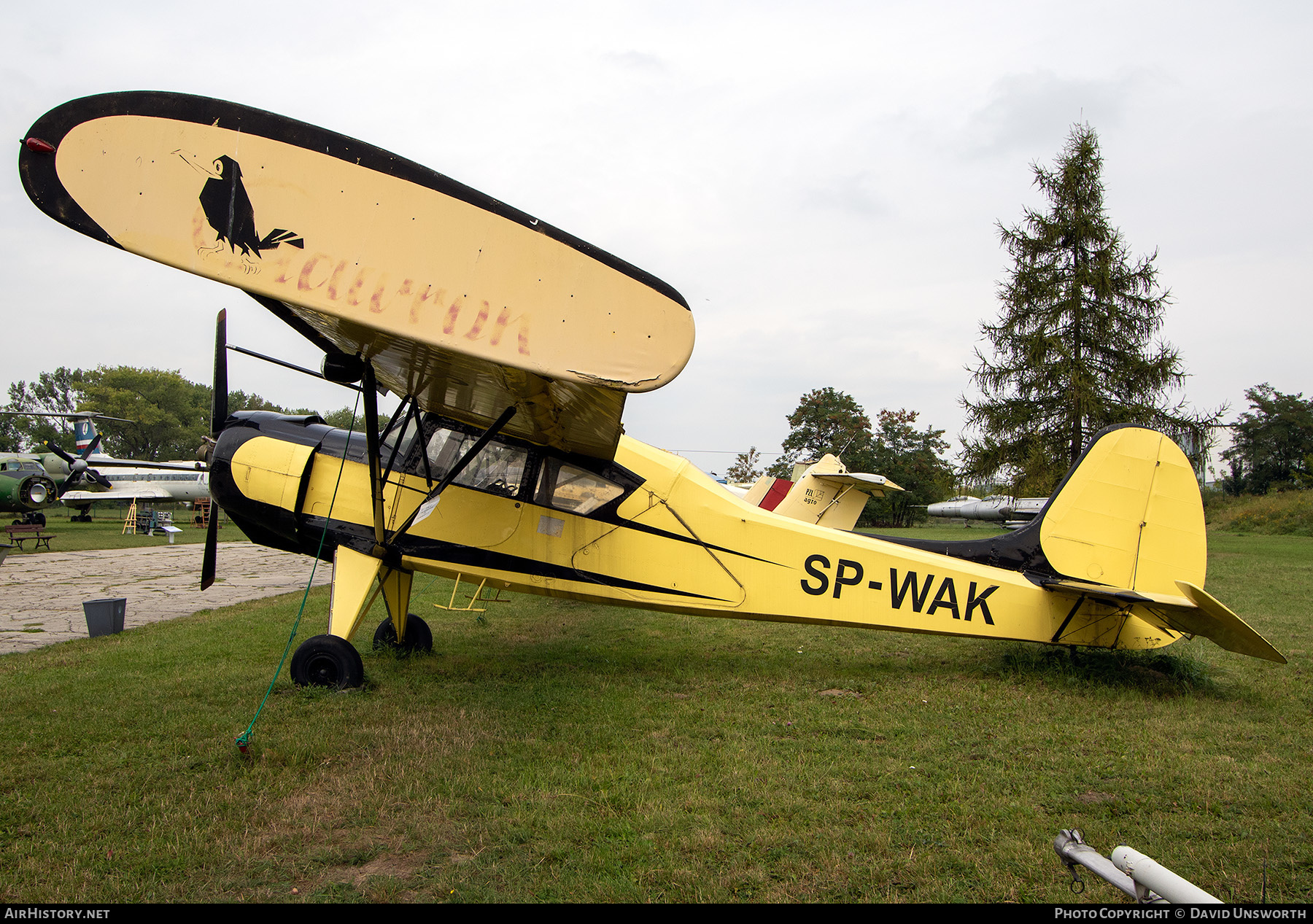 Aircraft Photo of SP-WAK | PZL-Okecie PZL-101 Gawron | AirHistory.net #471879