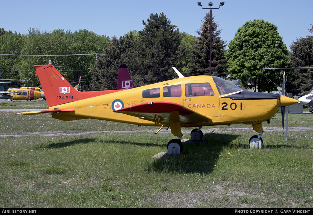 Aircraft Photo of 134201 | Beech CT-134 Musketeer | Canada - Air Force | AirHistory.net #471882