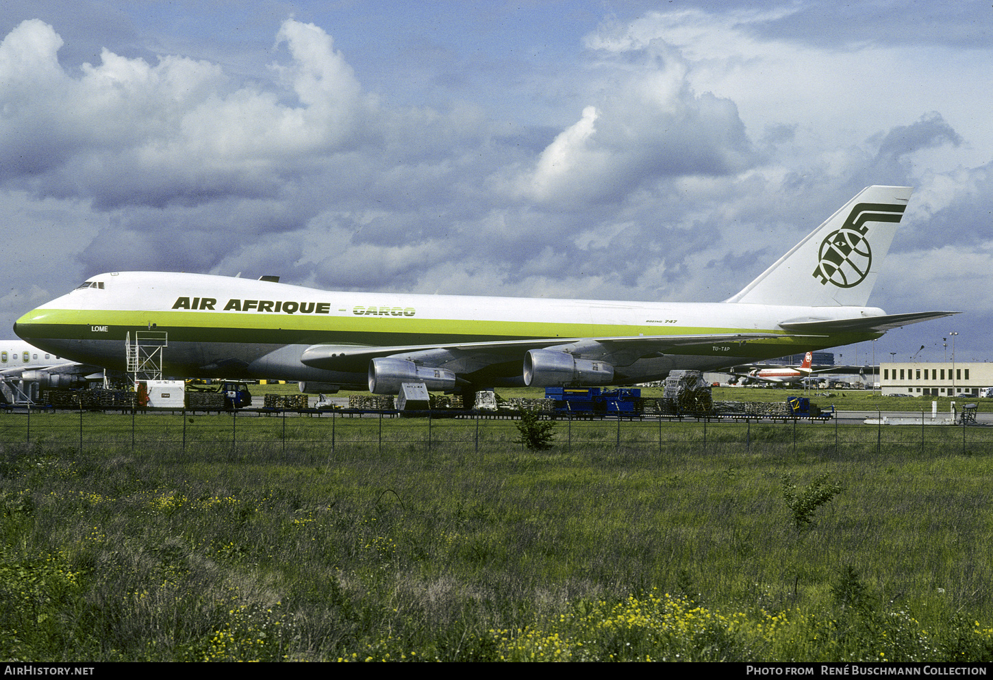 Aircraft Photo of TU-TAP | Boeing 747-2S4F/SCD | Air Afrique Cargo | AirHistory.net #471884