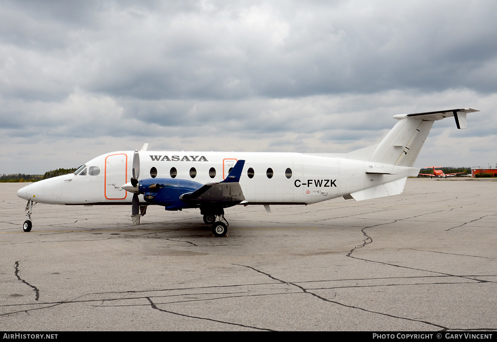 Aircraft Photo of C-FWZK | Beech 1900D | Wasaya Airways | AirHistory.net #471886