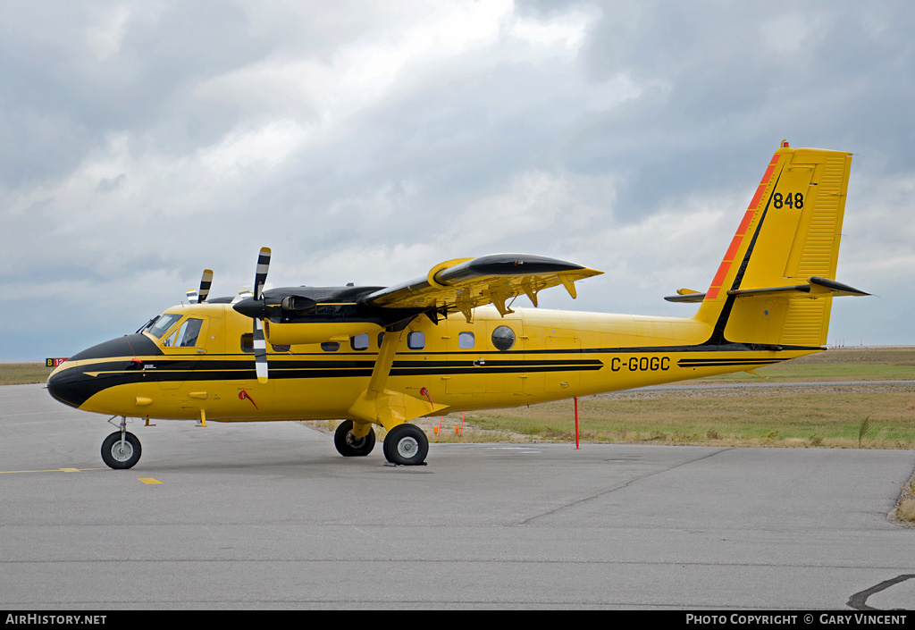 Aircraft Photo of C-GOGC | De Havilland Canada DHC-6-300 Twin Otter | Ontario Ministry of Natural Resources | AirHistory.net #471891