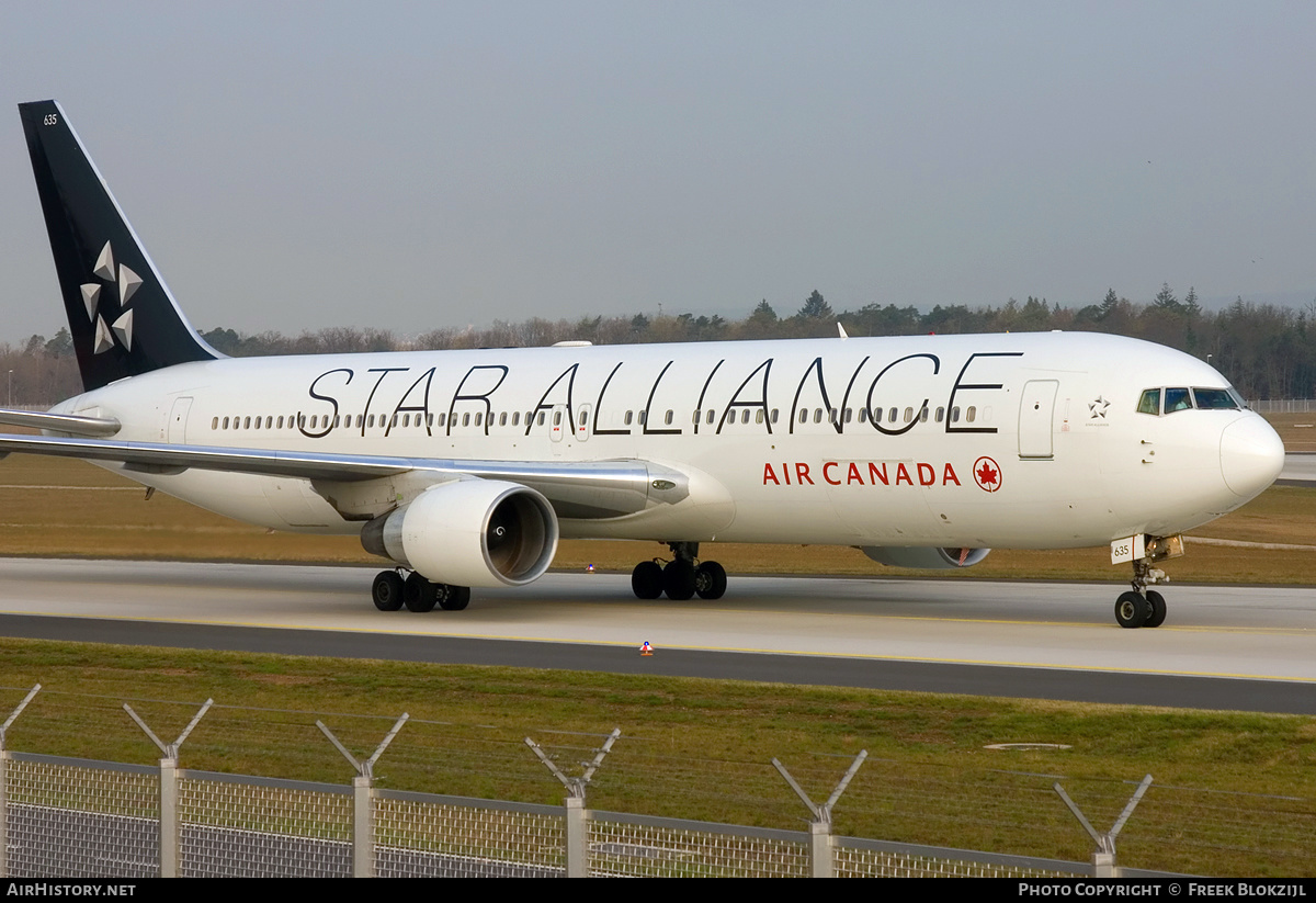 Aircraft Photo of C-FMWY | Boeing 767-333/ER | Air Canada | AirHistory.net #471892