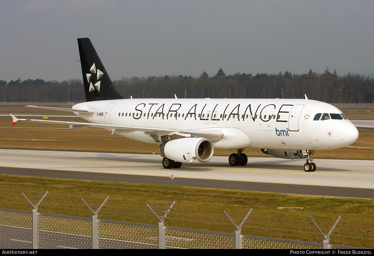 Aircraft Photo of G-MIDS | Airbus A320-232 | BMI - British Midland International | AirHistory.net #471894