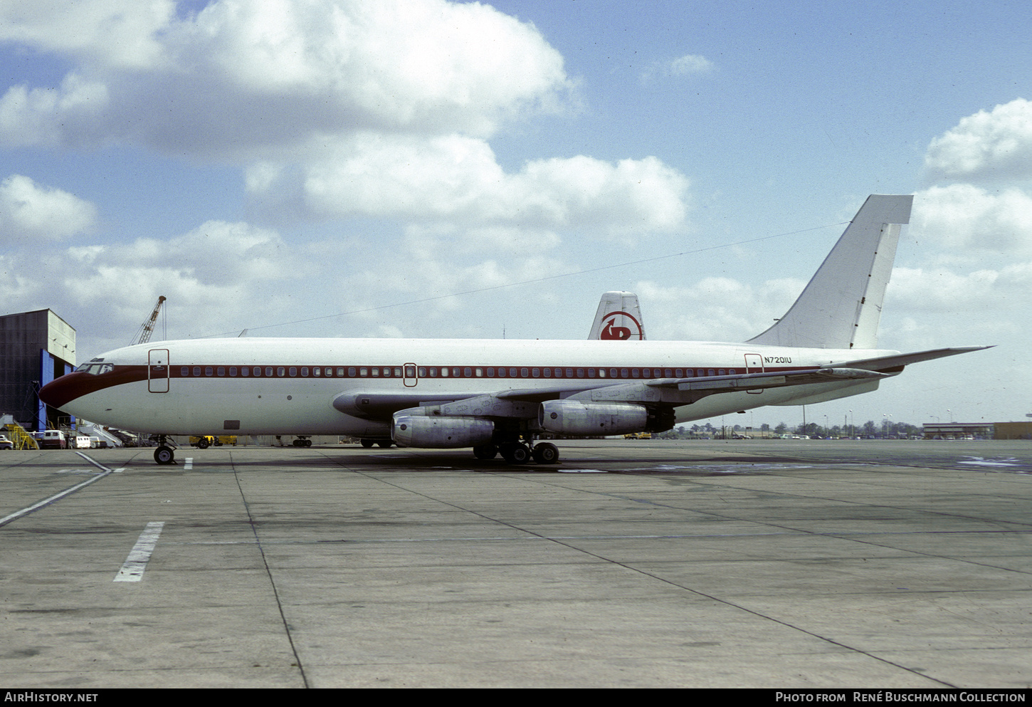 Aircraft Photo of N7201U | Boeing 720-022 | AirHistory.net #471895