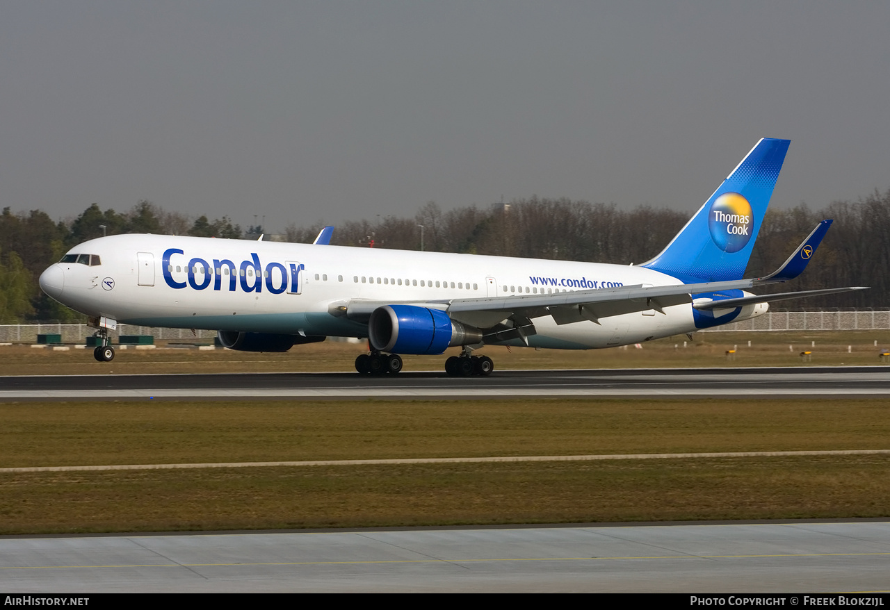 Aircraft Photo of G-DAJC | Boeing 767-31K/ER | Condor Flugdienst | AirHistory.net #471896