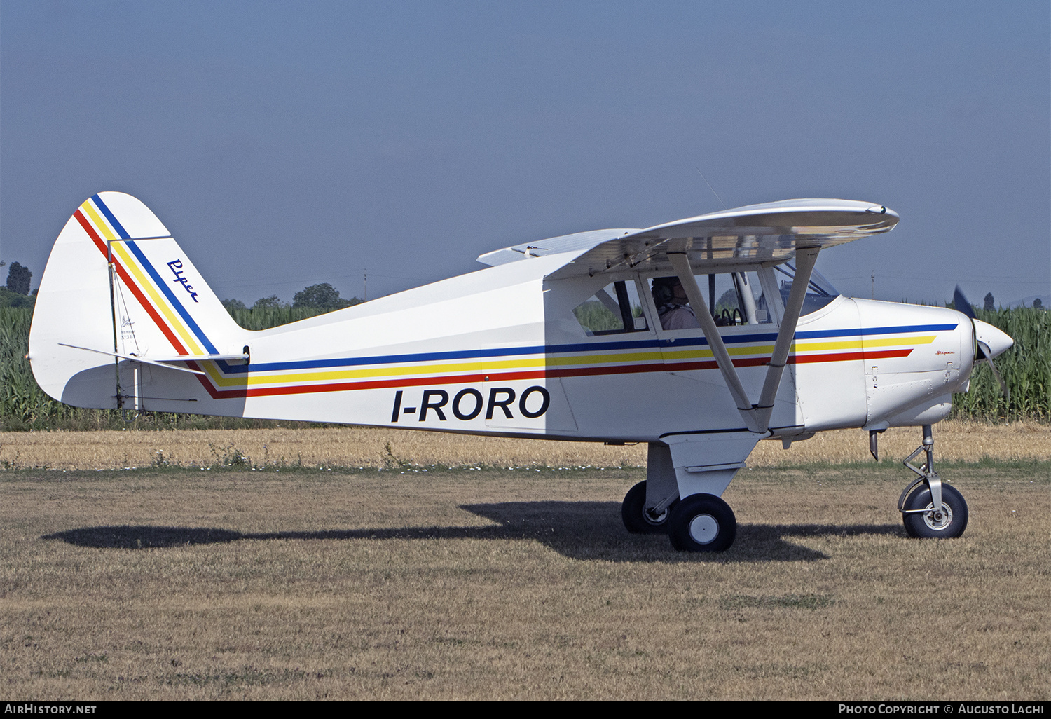 Aircraft Photo of I-RORO | Piper PA-22-160 Tri-Pacer | AirHistory.net #471899
