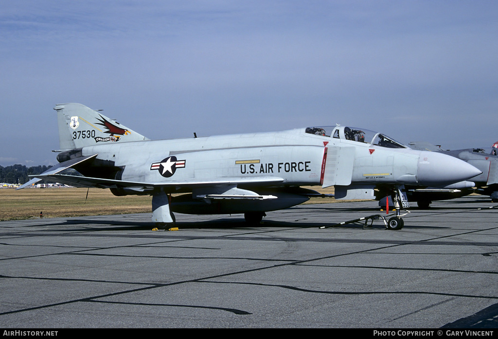 Aircraft Photo of 63-7530 / 37530 | McDonnell F-4C Phantom II | USA - Air Force | AirHistory.net #471900