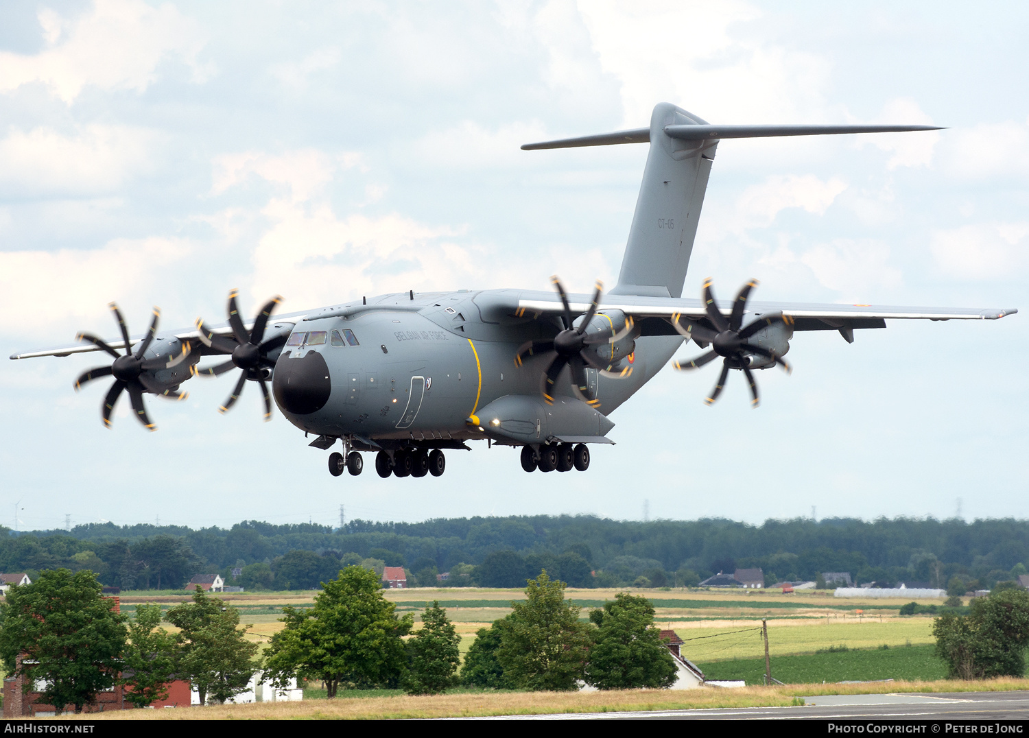 Aircraft Photo of CT-05 | Airbus A400M Atlas | Belgium - Air Force | AirHistory.net #471902