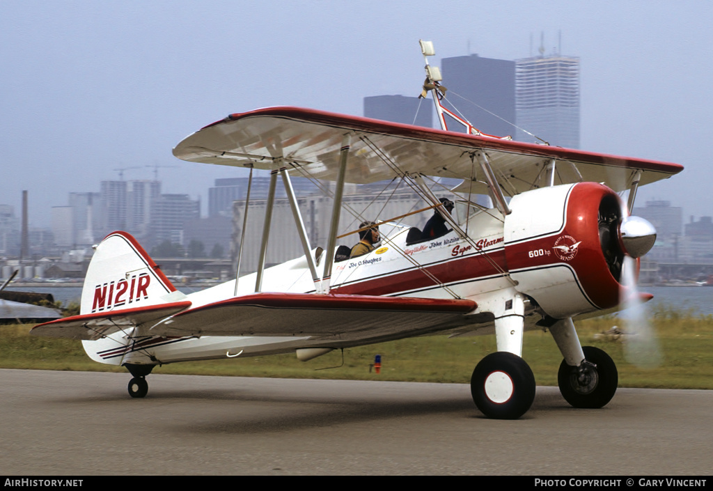 Aircraft Photo of N121R | Boeing PT-13D Kaydet (E75) | AirHistory.net #471904