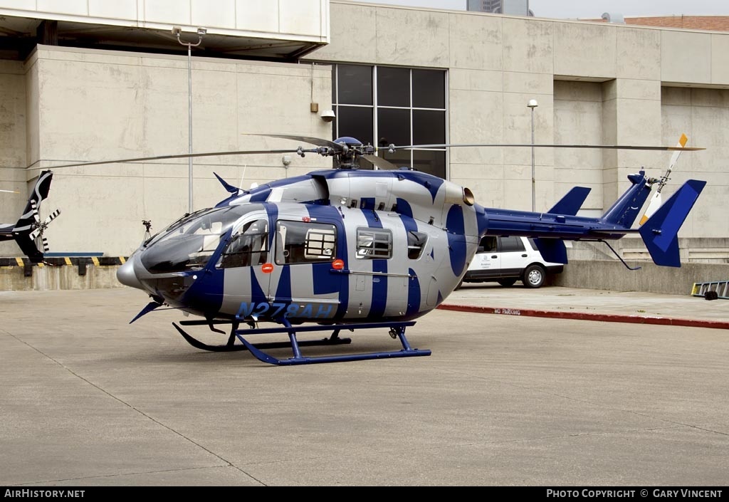 Aircraft Photo of N278AH | Eurocopter-Kawasaki BK-117C-2e | Metro Aviation | AirHistory.net #471905