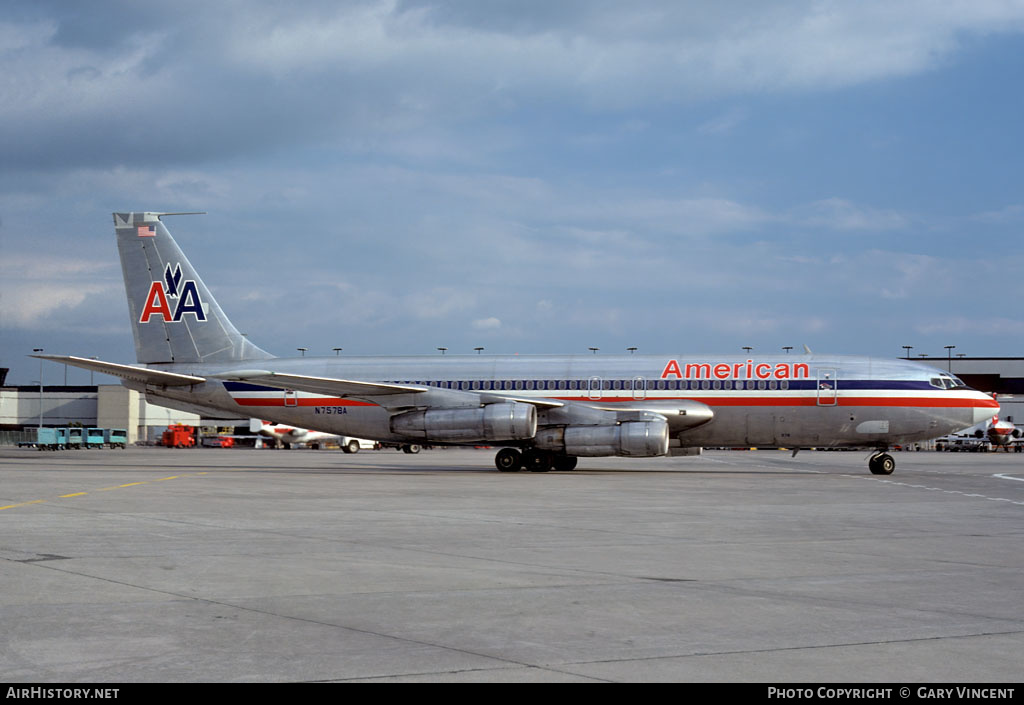 Aircraft Photo of N7578A | Boeing 707-123B | American Airlines | AirHistory.net #471906