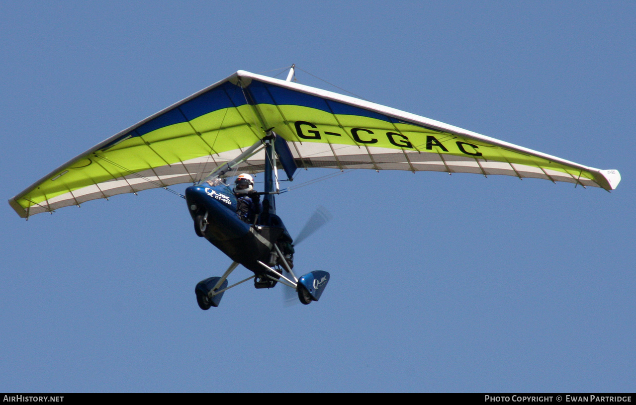 Aircraft Photo of G-CGAC | P&M Aviation Quik GT450 | AirHistory.net #471908