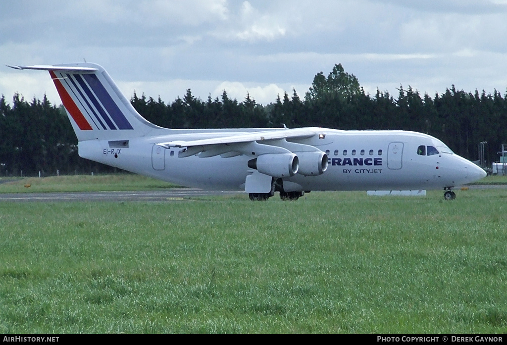 Aircraft Photo of EI-RJX | BAE Systems Avro 146-RJ85A | Air France | AirHistory.net #471909