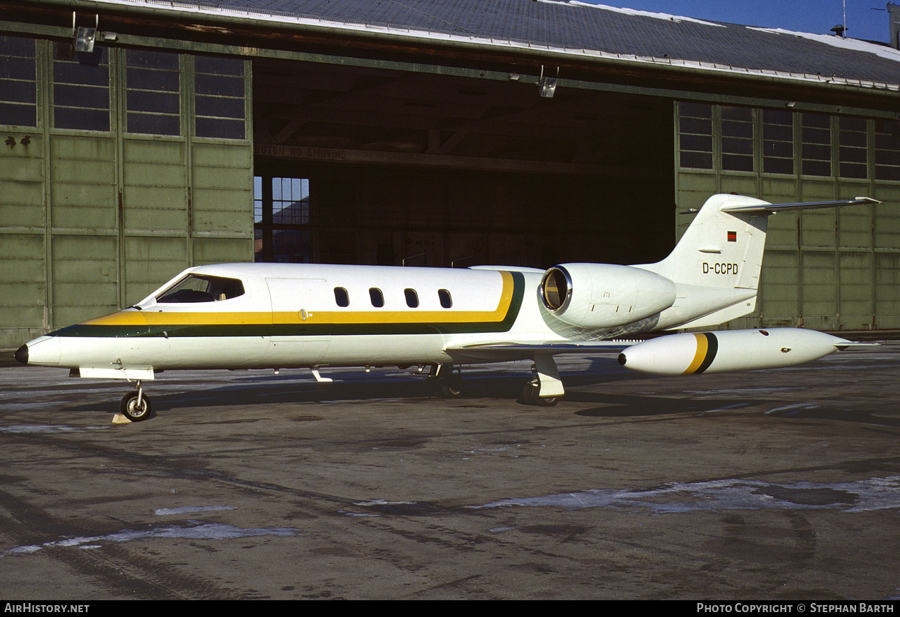 Aircraft Photo of D-CCPD | Gates Learjet 36 | AirHistory.net #471912
