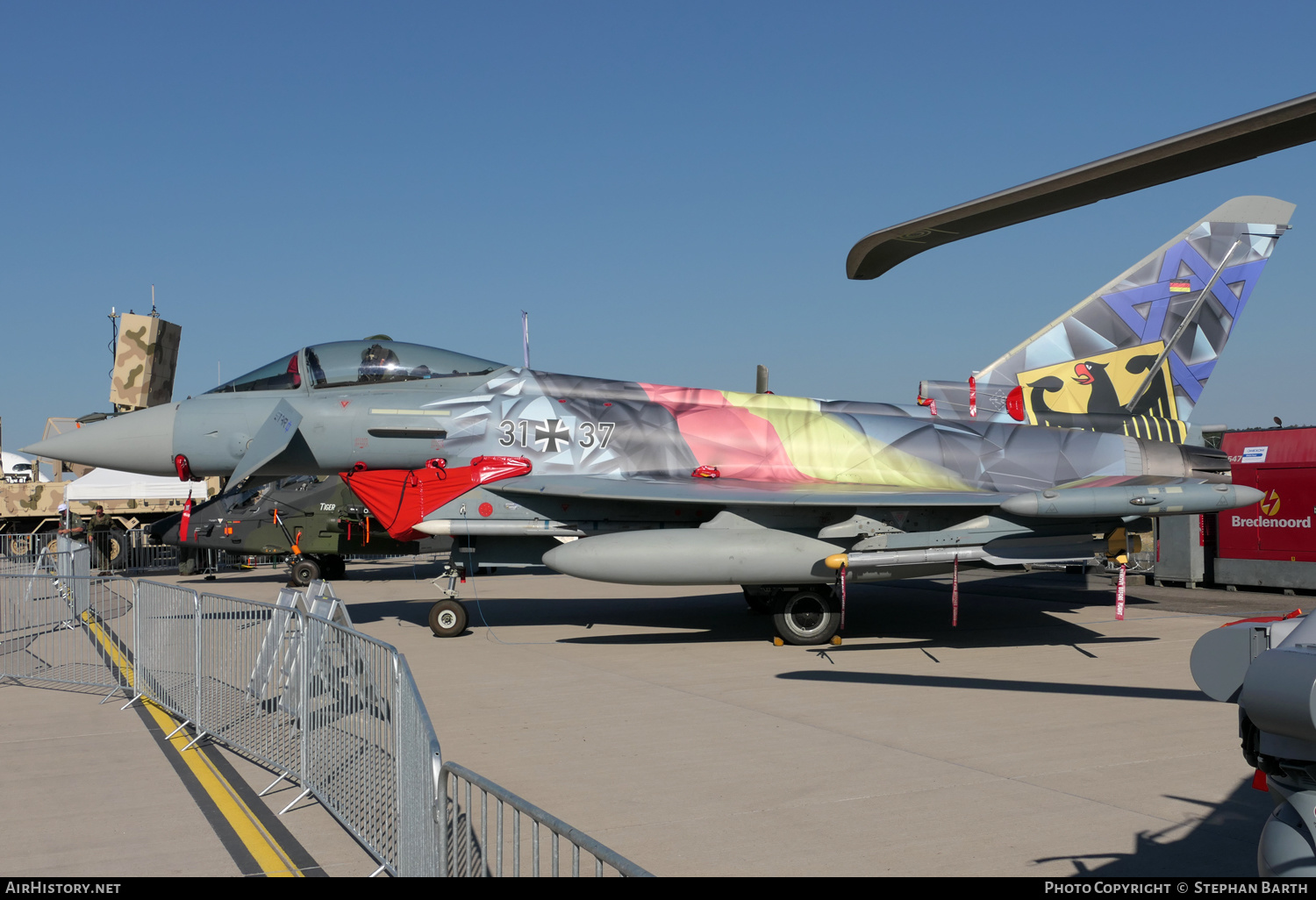 Aircraft Photo of 3137 | Eurofighter EF-2000 Typhoon S | Germany - Air Force | AirHistory.net #471913