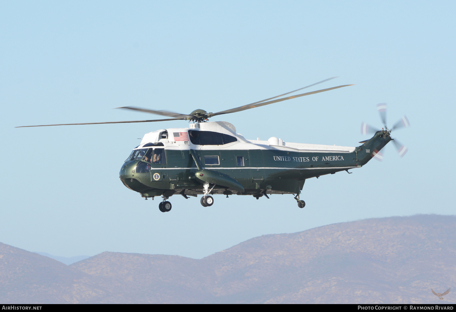 Aircraft Photo of 159353 | Sikorsky VH-3D Sea King (S-61B) | USA - Marines | AirHistory.net #471914