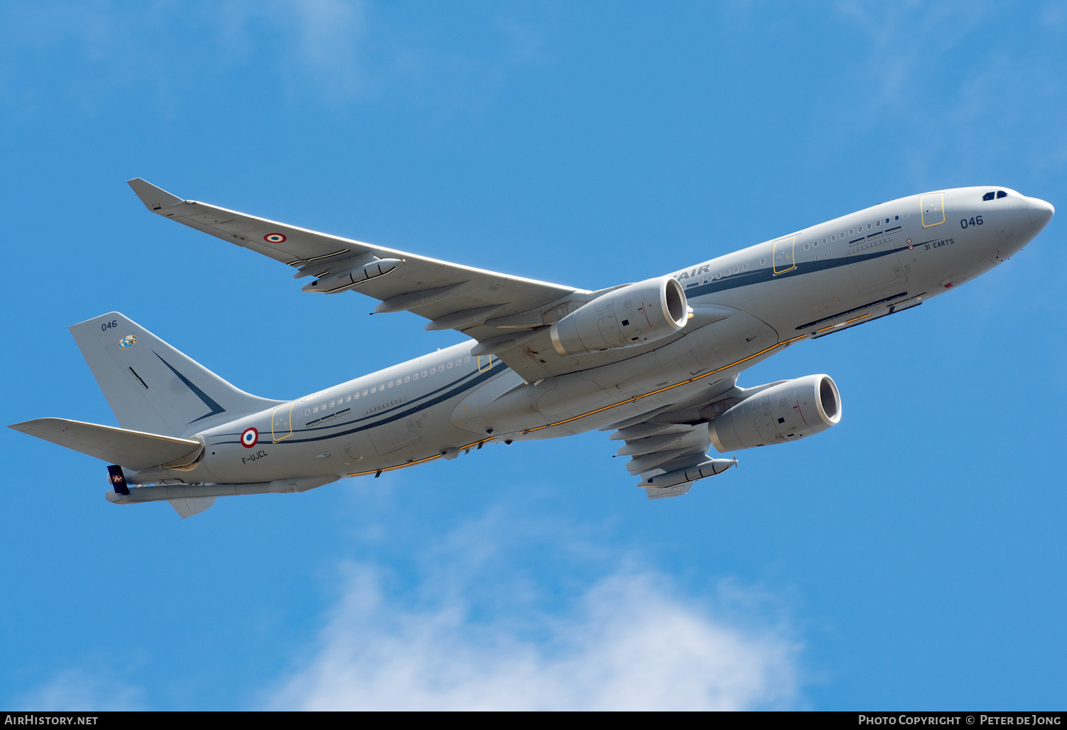 Aircraft Photo of 046 | Airbus A330-243MRTT | France - Air Force | AirHistory.net #471915