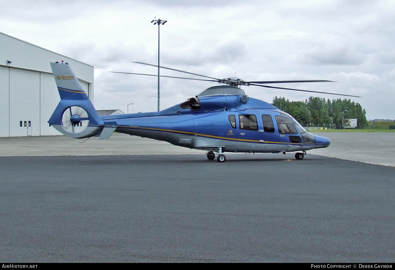 Aircraft Photo of G-EURT | Eurocopter EC-155B-1 | AirHistory.net #471918