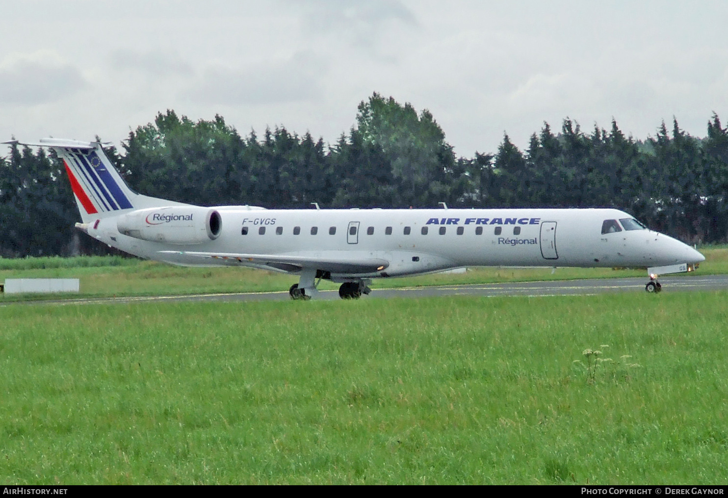 Aircraft Photo of F-GVGS | Embraer ERJ-145MP (EMB-145MP) | Air France | AirHistory.net #471919