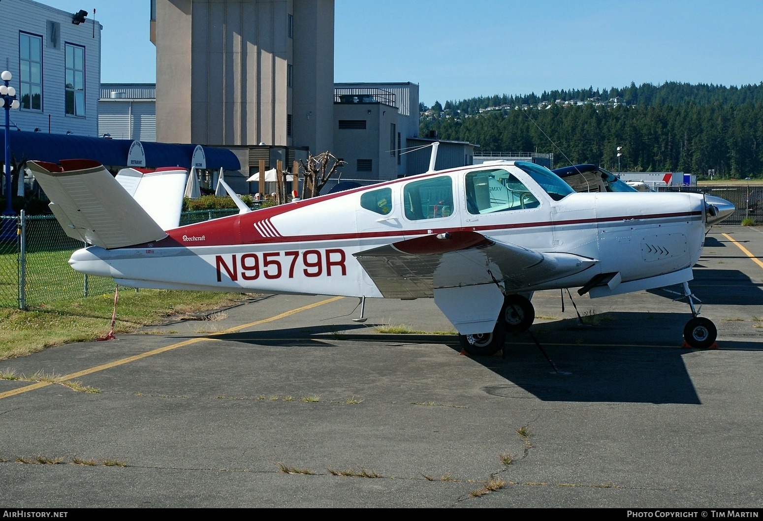 Aircraft Photo of N9579R | Beech M35 Bonanza | AirHistory.net #471920